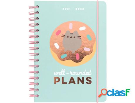 Agenda Escolar ERIK EDITORES Pusheen Foodie Collection (A5 -