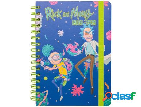 Agenda Escolar OFIURIA Rick & Morty (A5 - 2020/2021 -