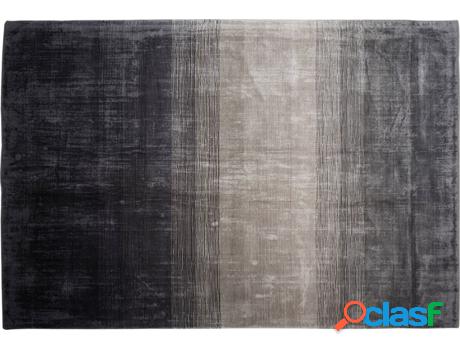 Alfombra Ercis (Negro - Viscosa -140x200x1.2 cm)