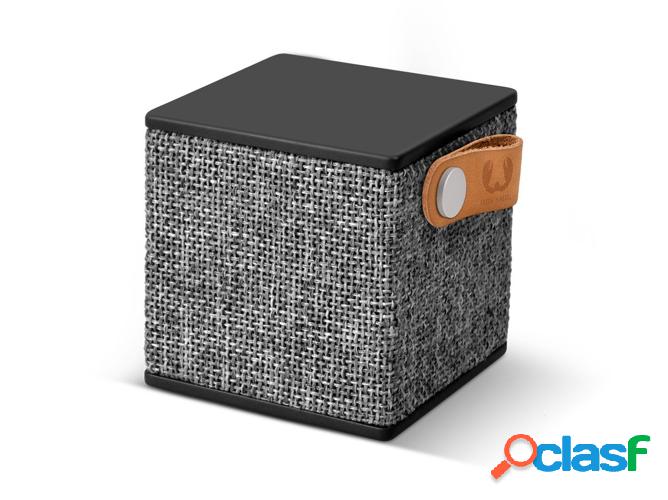 Altavoz FRESH &apos;N REBEL Rockbox Cube Fabriq Negro