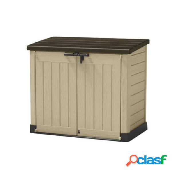 Arcón cobertizo de resina Keter SIO MAX 1200L 146x82x125cm