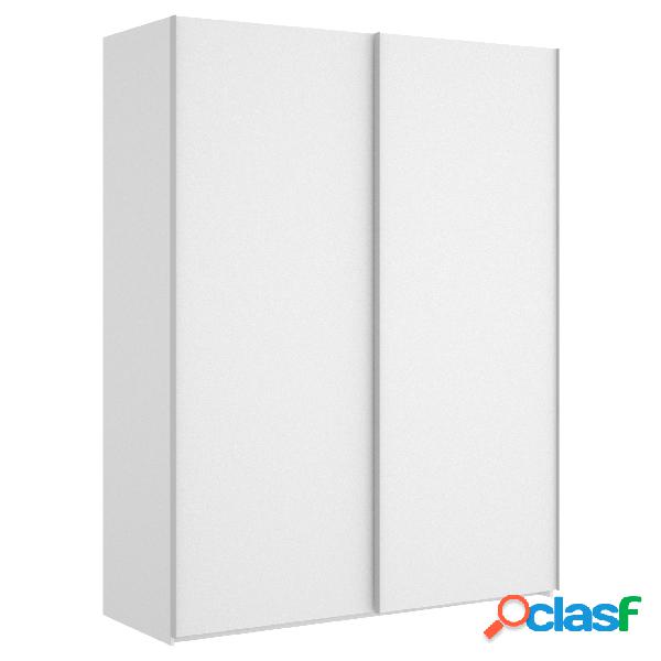 Armario de puertas correderas Dekit Slide Blanco Brillo