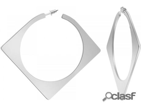 Aros SC_BOHEME (bañado a rodio - 5,7x5,7cm)