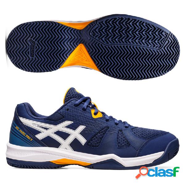 Asics gel padel pro 5 deep ocean white 40,5