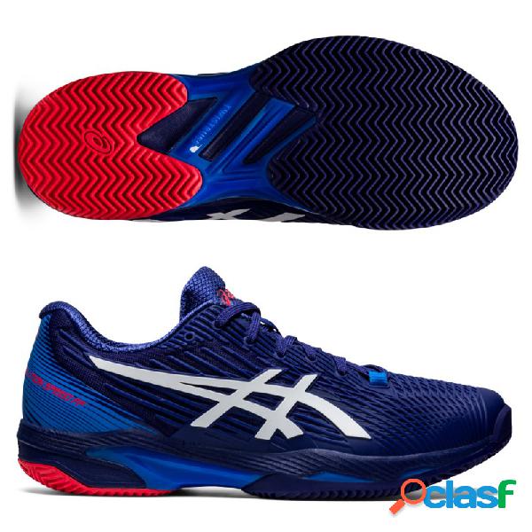 Asics solution speed ff 2 clay diva blue white 42,5