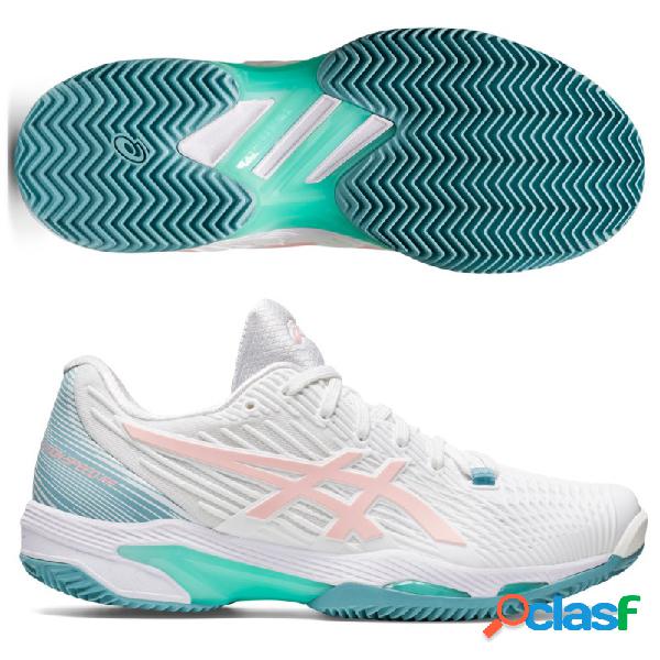 Asics solution speed ff 2 clay white frosted rose 39,5