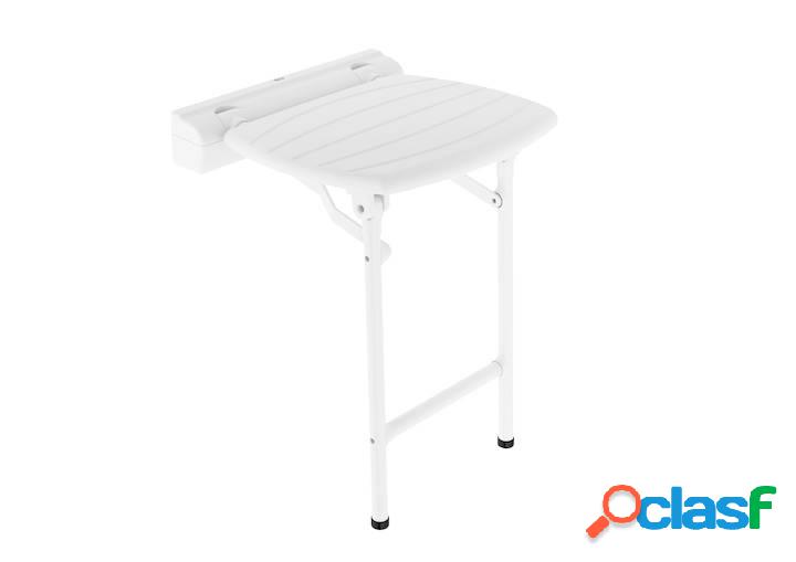 Asiento de ducha abatible con patas Roca COMFORT Access