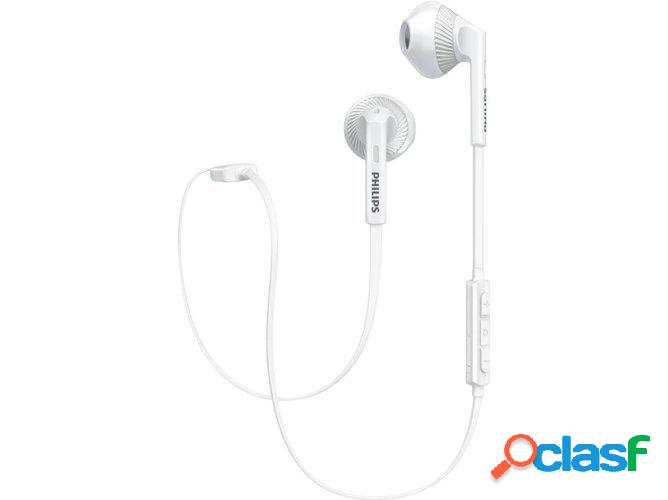 Auriculares Bluetooth PHILIPS SHB5250WT/27 (In Ear -