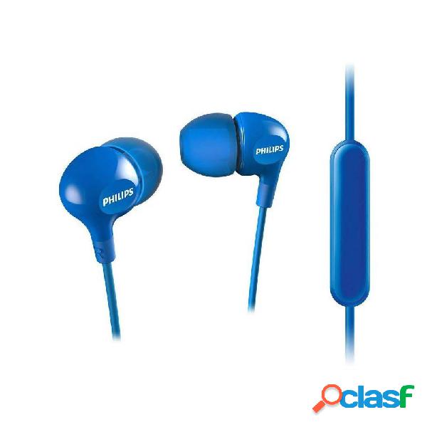 Auriculares Intrauditivos Philips SHE3555/ con Micrófono/
