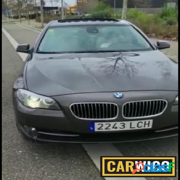 BMW Serie 5 diÃÂ©sel en Zaragoza (Zaragoza)