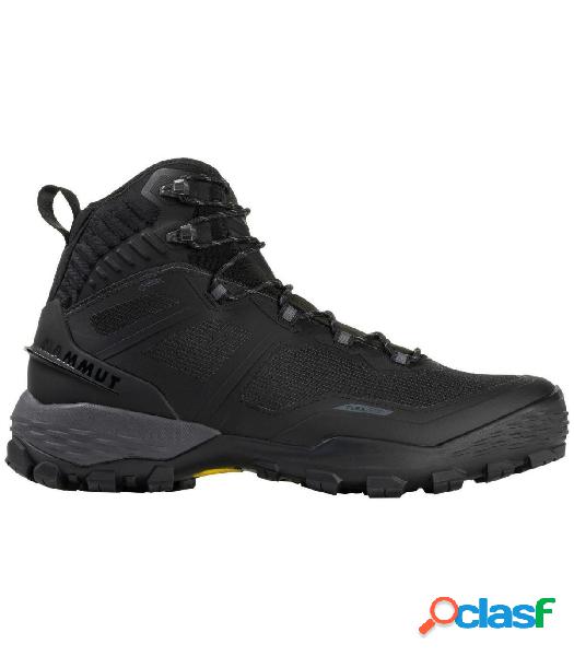 BOTAS MAMMUT DUCAN PRO HIGH GTX HOMBRE BLACK-TITANIUM 40