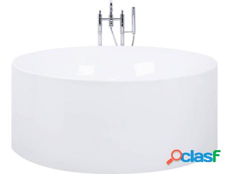 Bañera Ibiza Redonda (Blanco - Acrílico -140x140x58 cm)