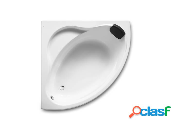 Bañera acrílica Roca angular simétrica Bali