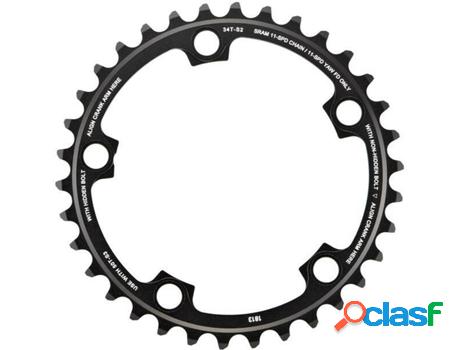 Bandeja SRAM Road 36T 11S S1 110 Alu 3Mm