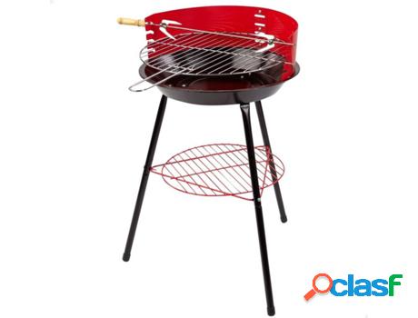 Barbacoa Carbón AKTIVE Sport Camping (36 cm)