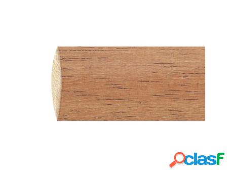 Barra madera lisa 1,5 metros x 20 mm. pino