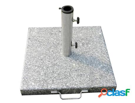 Base sombrilla granito 20 kg. / 400x400 mm.