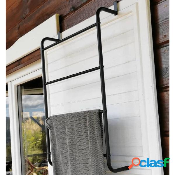 Bathroom Solutions Toallero colgante para puertas metal