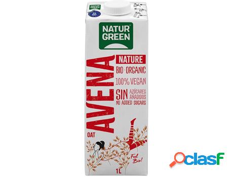 Bebida NATURGREEN Avena Nature Itro (1 L)