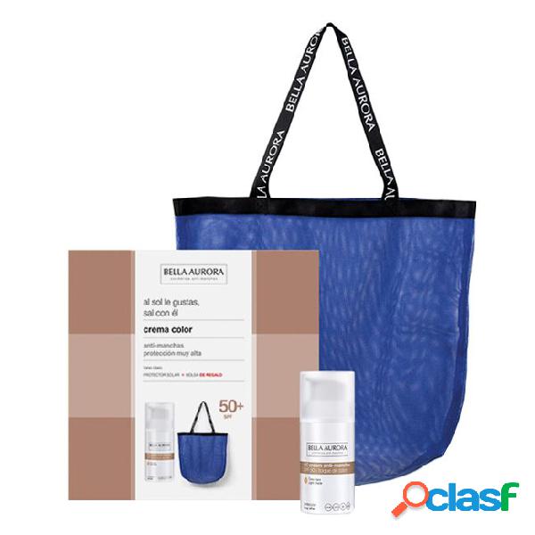 Bella Aurora Anti-Dark Spots CC Cream Light + Estuche
