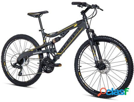 Bicicleta de Montaña MOMA BIKES BIEQX5_26G20 NEGRO
