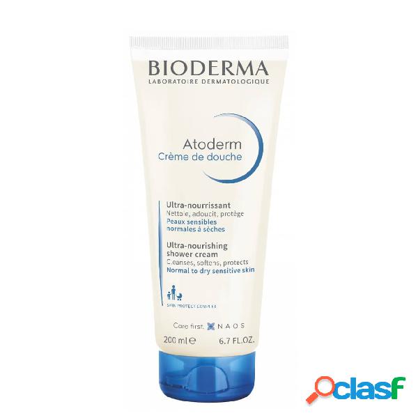 Bioderma Atoderm Crema de Ducha Ultra-Nutritiva-200ml