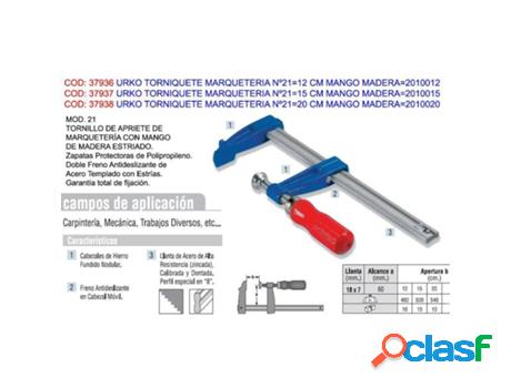 Bisagra ucem 989-he/ 75 mm. doble accion