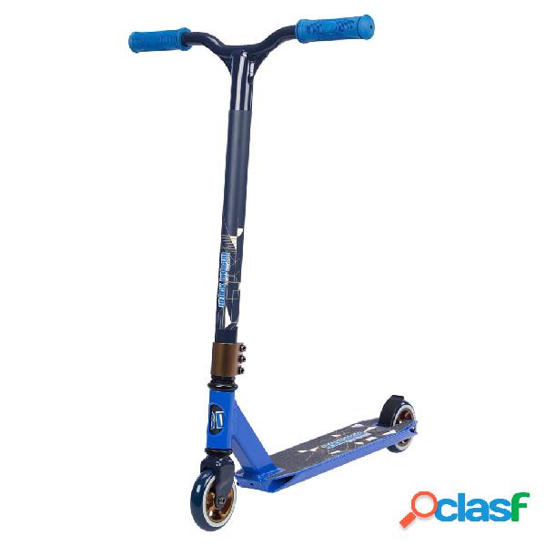 Black Dragon Patinete para acrobacias Blaze Blox azul y