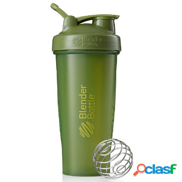 BlenderBottle Vaso mezclador Classic verde musgo 820 ml