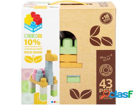 Bloques de Construcción CB TOYS Bloques BIO Color Block (43