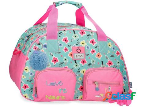 Bolsa ENSO Love The Nature (Multicolor - 45 x 28 x 22 cm)