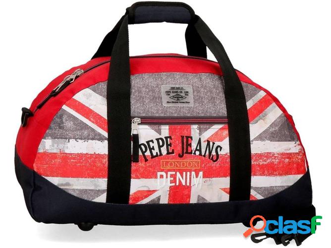 Bolsa PEPE JEANS Calvin Multicolor (50 x 27 x 20 cm)