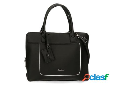 Bolsa PEPE JEANS Jeny Sintético Mujer (Negro)