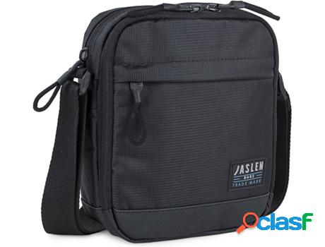 Bolsa de Hombro Ajustable JASLEN Negro (Poliéster - 20x16x7