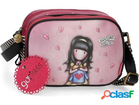 Bolsa de Hombro GORJUSS-SANTORO For My Love Piel Sintética