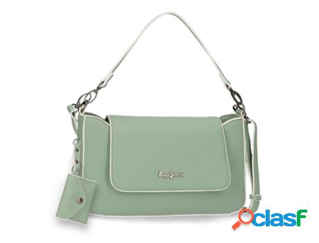 Bolsa de Hombro PEPE JEANS Jeny Sintético Mujer (Verde)
