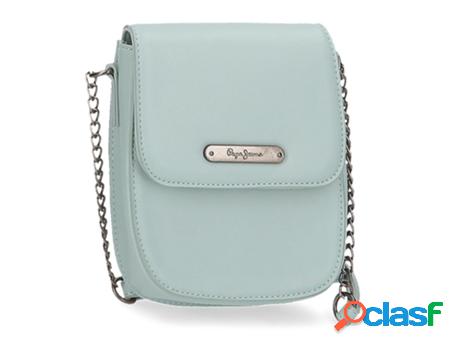 Bolsa de Hombro PEPE JEANS Salma Sintético Mujer (Azul)