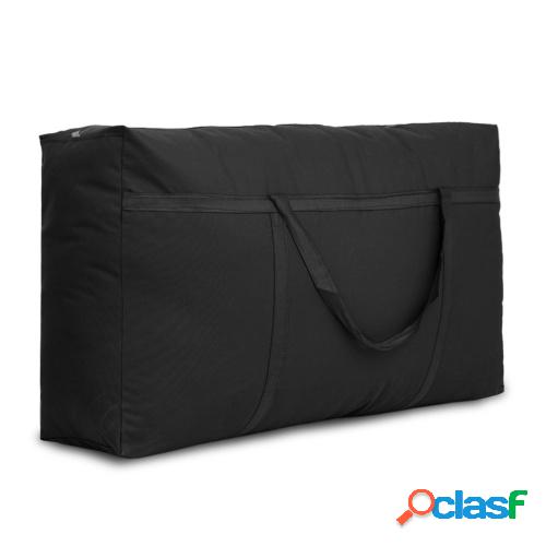 Bolsa móvil Extra grande con cremalleras y asas de