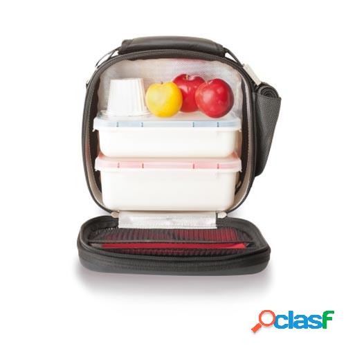 Bolsa portalimentos Valira satín