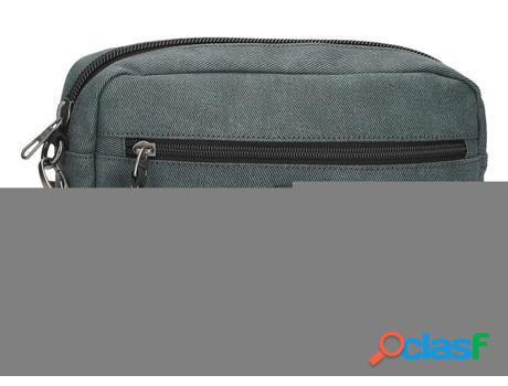 Bolso PEPE JEANS Sunrise Algodón Hombre (Azul)