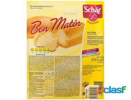 Bon Matín Pan Dulce SCHÄR (4 Unidades de 50g)