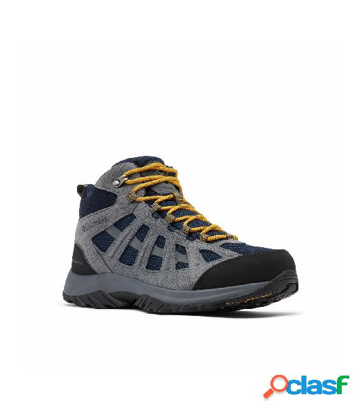 Botas Columbia Redmond III Mid Wp Hombre Collegiate Navy