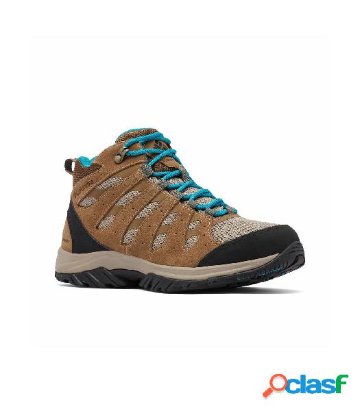 Botas Columbia Redmond III Mid Wp Mujer Khaki Sea Level 40