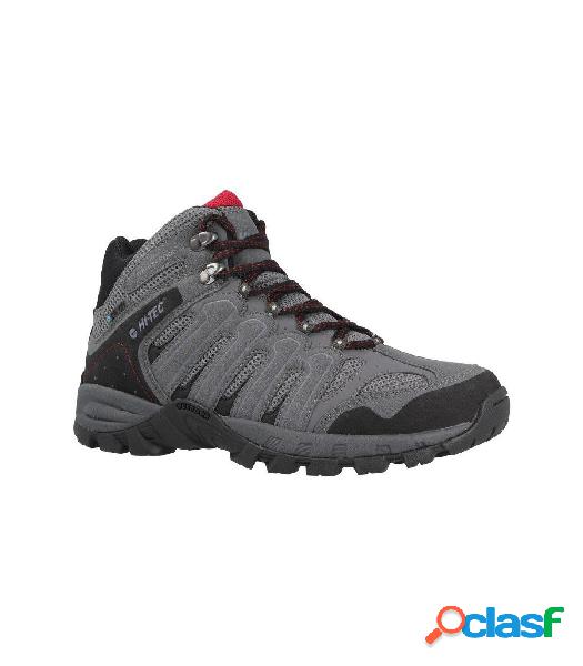 Botas Hi-Tec Gregal Mid WP Hombre Gris 46 Gris