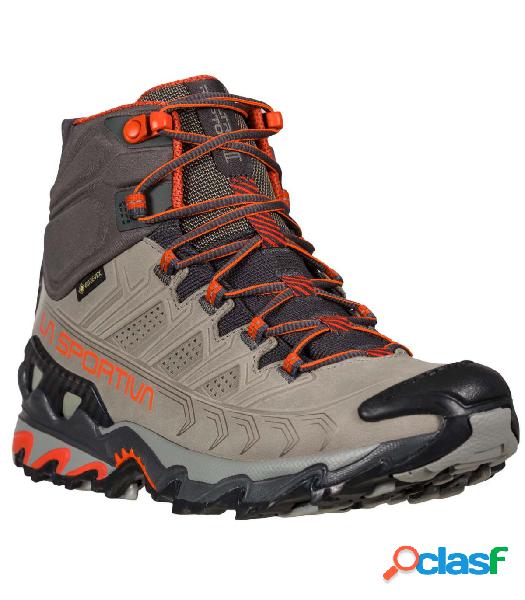 Botas La Sportiva Ultra Raptor II Mid Leather GTX Mujer Moon