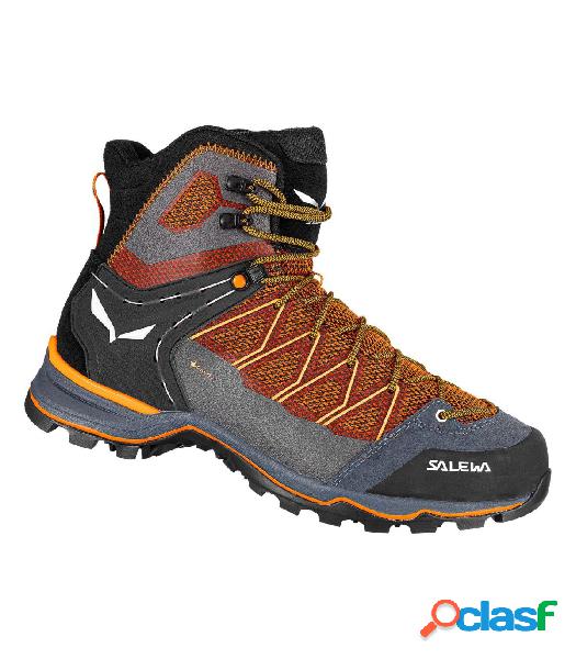 Botas Salewa MS MTN Trainer Lite Mid GTX Hombre Black Carrot