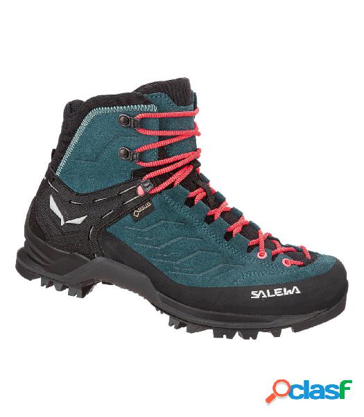 Botas Salewa WS MTN Trainer Mid GTX Mujer Atlantic Deep 40.5