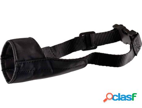 Bozal para Perros GLOBAL (Negro - 21x53-77cm - Nylon - M -
