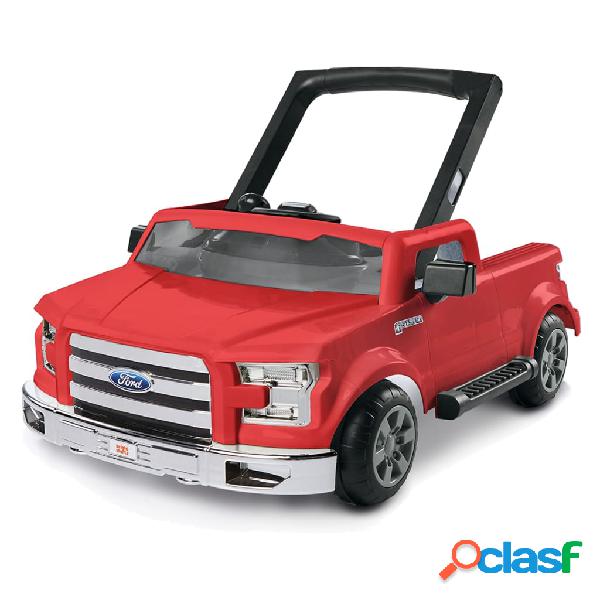 Bright Starts Andador para bebés 3 en 1 Ford Rapid rojo