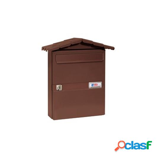 Buzon Exterior Btv Acero Rojo Chalet 02112